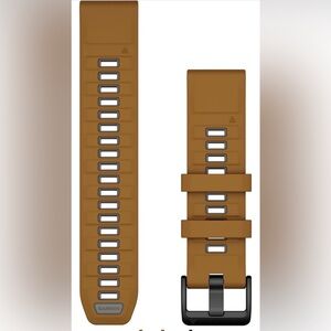 Garmin QuickFit, 26mm  autumn/Pebble Gray Silicone Band